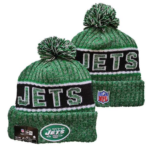 New York Jets Knit Hats 035
